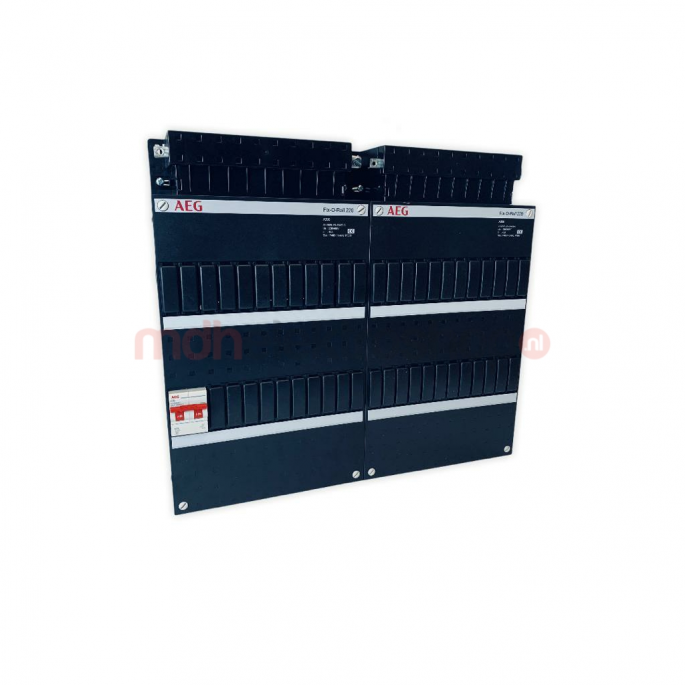 GE  AEG Groepenkast  1 Fase  330 x 440  Fix-O-Rail