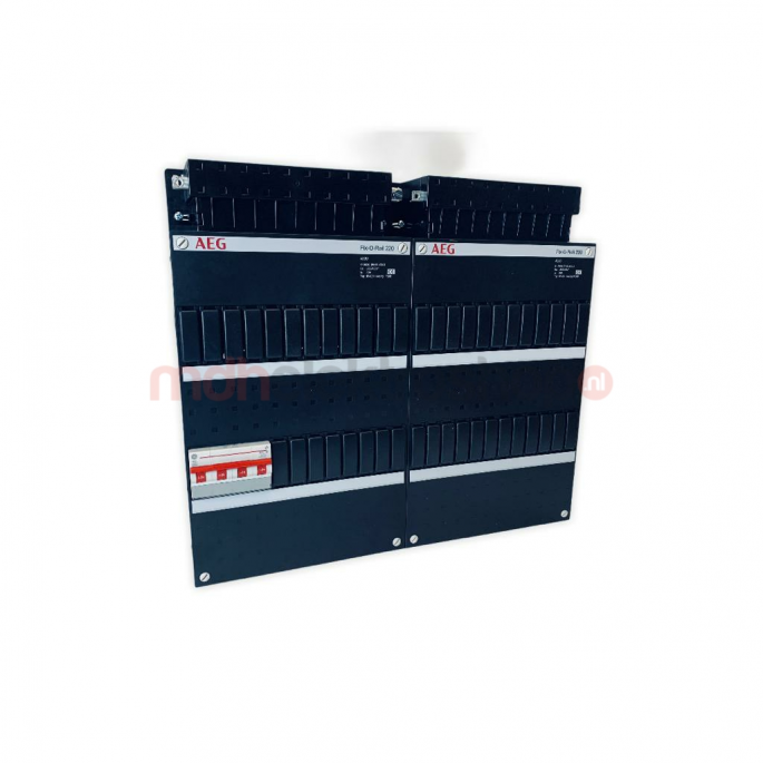 GE  AEG Groepenkast  3 Fase  380 x 440  Fix-O-Rail