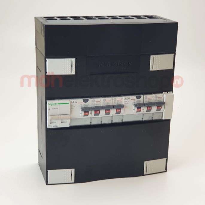 GE / AEG Groepenkast | 5 Groepen 5 x Lichtgroepen | 220x220 mm | 1 Fase