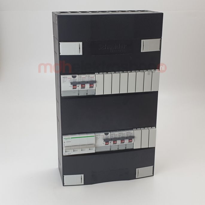 GE  AEG Groepenkast  5 Groepen 5 x Lichtgroepen  220x330 mm  3 Fase