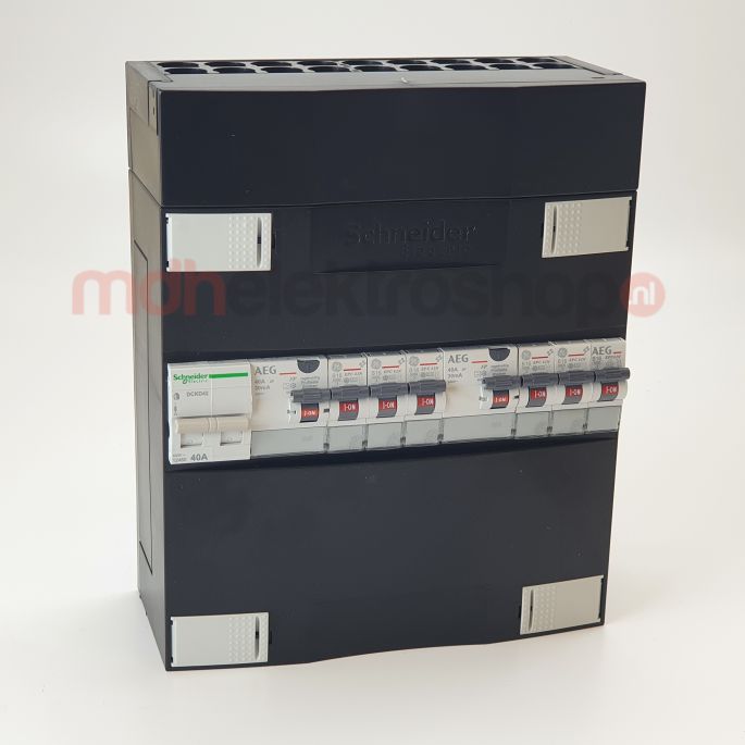 GE / AEG Groepenkast | 6 Groepen 6 x Lichtgroepen | 220x220 mm | 1 Fase