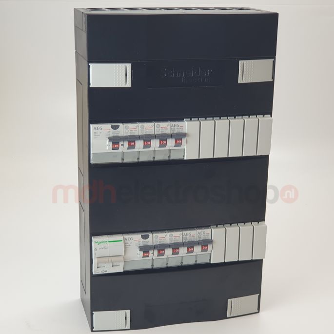 GE / AEG Groepenkast | 8 Groepen 8 x Lichtgroepen | 220x330 mm | 1 Fase