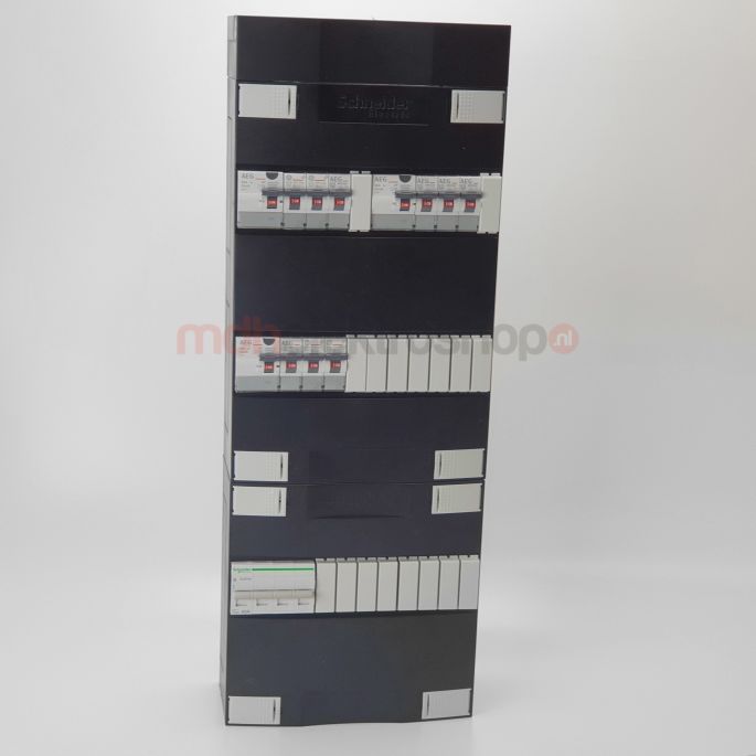 GE / AEG Groepenkast | 9 Groepen 9 x Lichtgroepen | 220x550 mm | 3 Fase