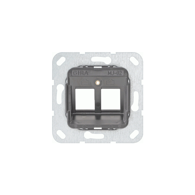 GIRA DRAAGRING 2X MJ NR2 BASIS