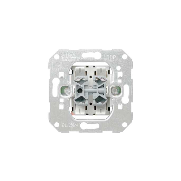 Gira | Seriedrukcontact wisselcontact | 015500