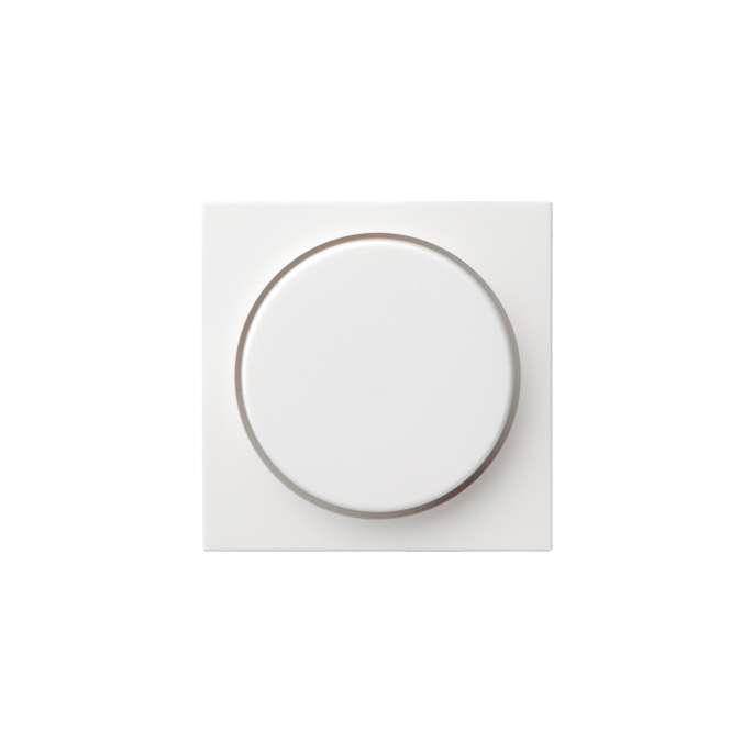 Gira | inzetplaat + dimmerknop | Systeem 55 ZWM | 065027