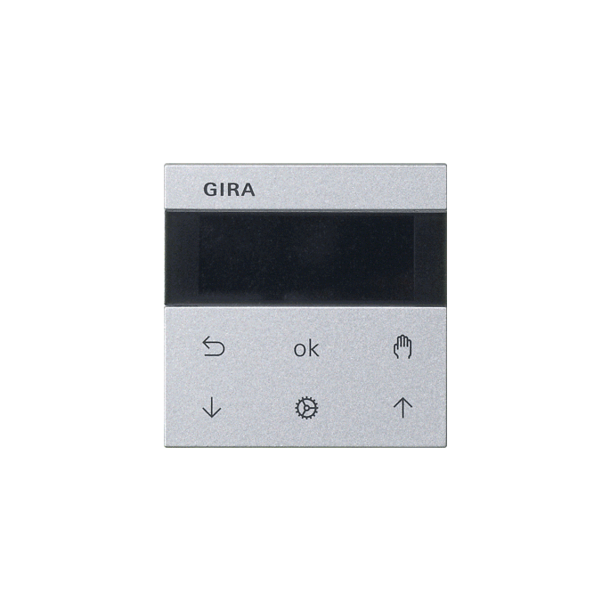 GIRA S3000 JAL+SCHAKKLK 55ALU