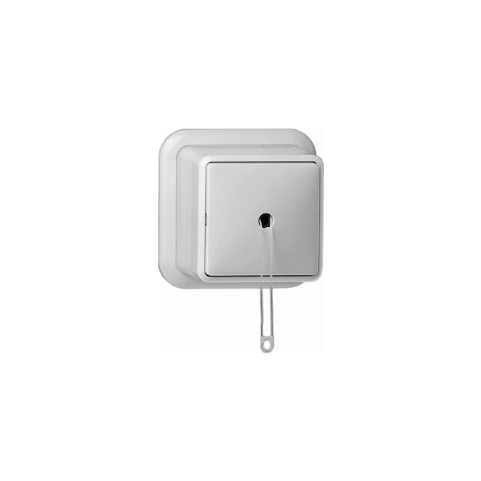 Gira | trekschakelaar wissel | Opbouw Crème | 014610