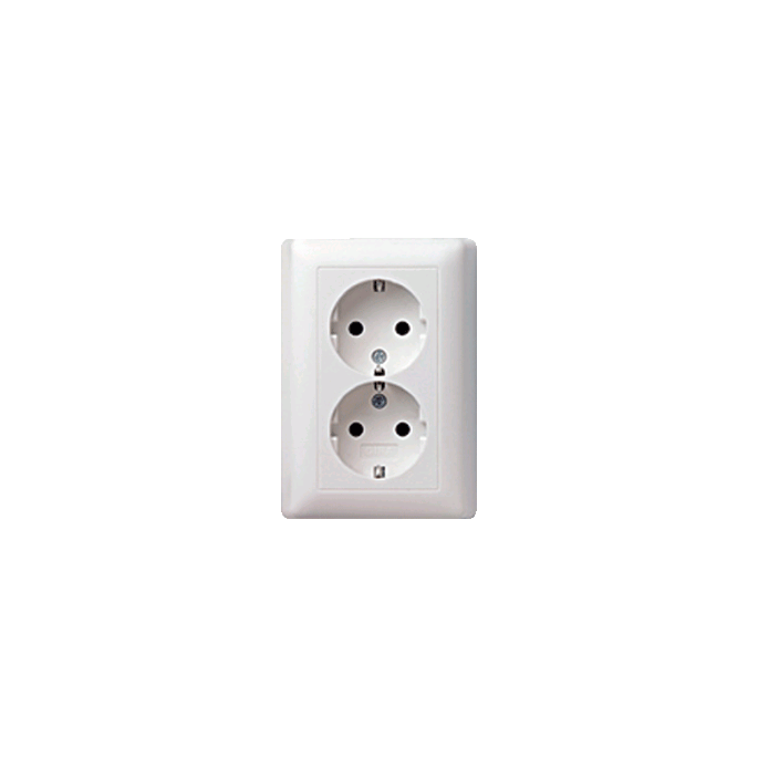 GIRA WCD RA 2V COMP  ZWM ST55