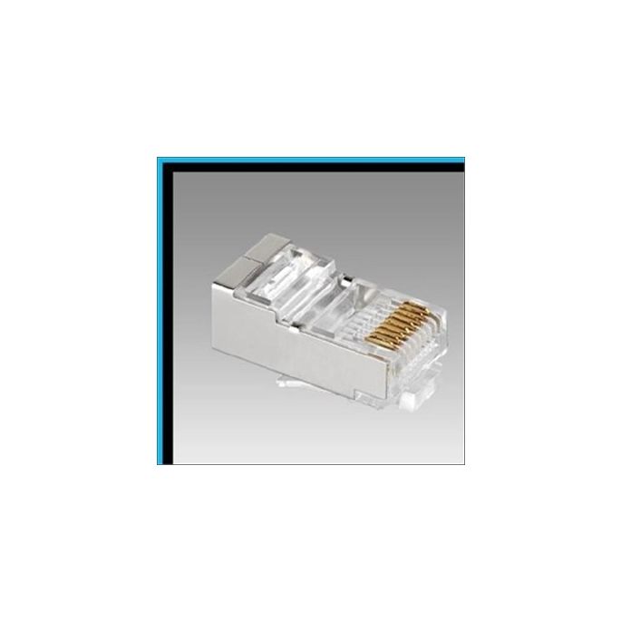 GRAYLE | RJ45 connector rond/massief FTP (3-Cont.) | 010.04.0425