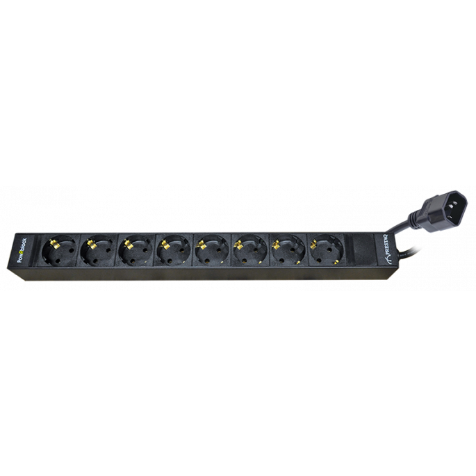 GRAYLE 14.0008 TCD RA 8V POWRBL+IEC14 C14 19HO