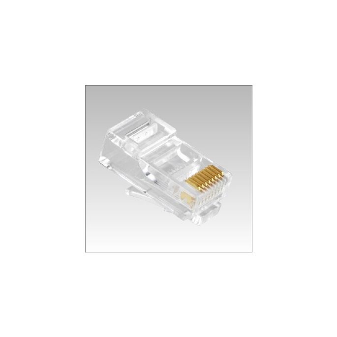 GRAYLE RJ45 8 8 STEKER MODULAIR RJ45 PLAT-SPL