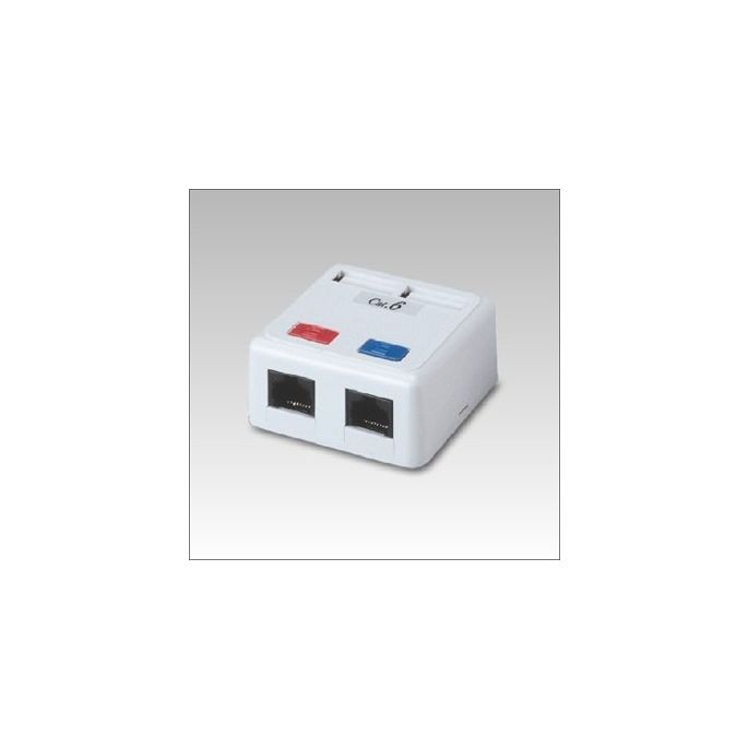 GRAYLE ZN500MJ1220 SURFACE MOUNT JACK 2P C.6 UTP