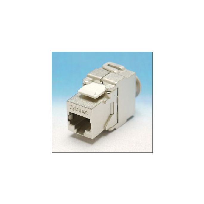 GRAYLE ZN62322229 | Modular Jack CAT6A connector Full-Shielded, 180° | ZN62322229