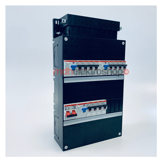 Groepenkast ABB Hafonorm | 12 Groepen 12 x Lichtgroepen | 1 Fase | 