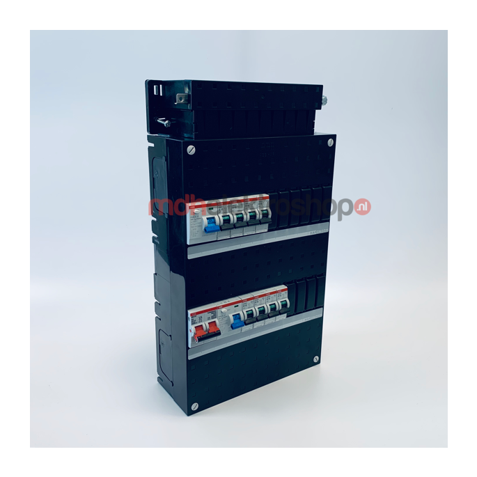 Groepenkast ABB Hafonorm | 8 Groepen 8 x Lichtgroepen | 1 Fase |
