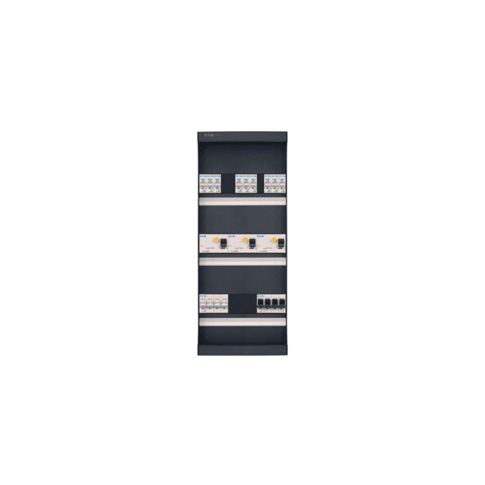 Groepenkast Eaton  10 Groepen 9 x Lichtgroepen 1 x Krachtgroep  3 Fase  I-93G34K0-HM104
