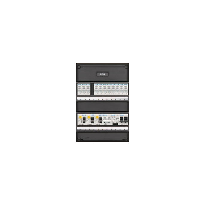Groepenkast Eaton  12 Groepen 11 x Lichtgroepen + Fornuisgroep + Beltransformator  1 Fase  I113G14FT-HS-64