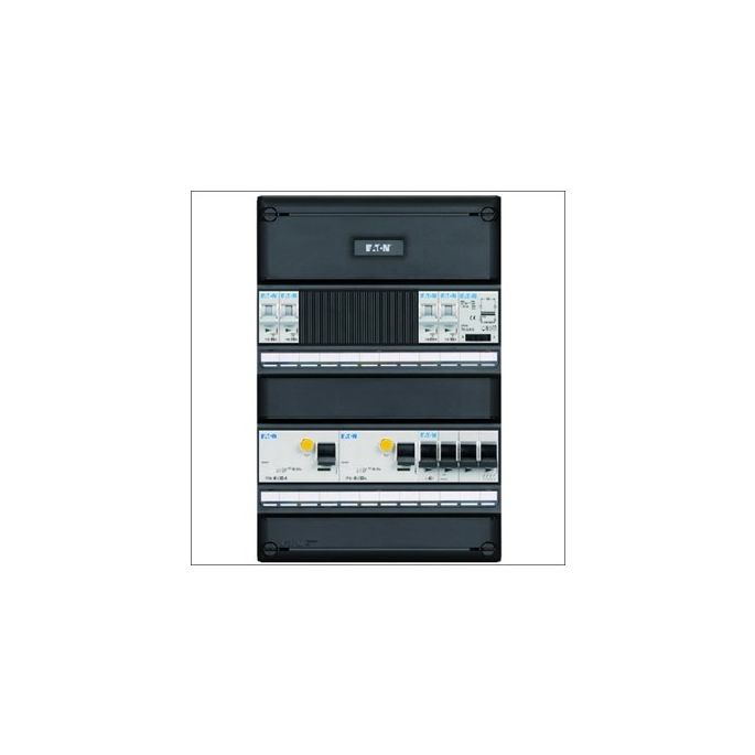 Groepenkast Eaton  4 Groepen 4 x Lichtgroepen + Beltransformator  3 Fase  I-42G340T-HS-64