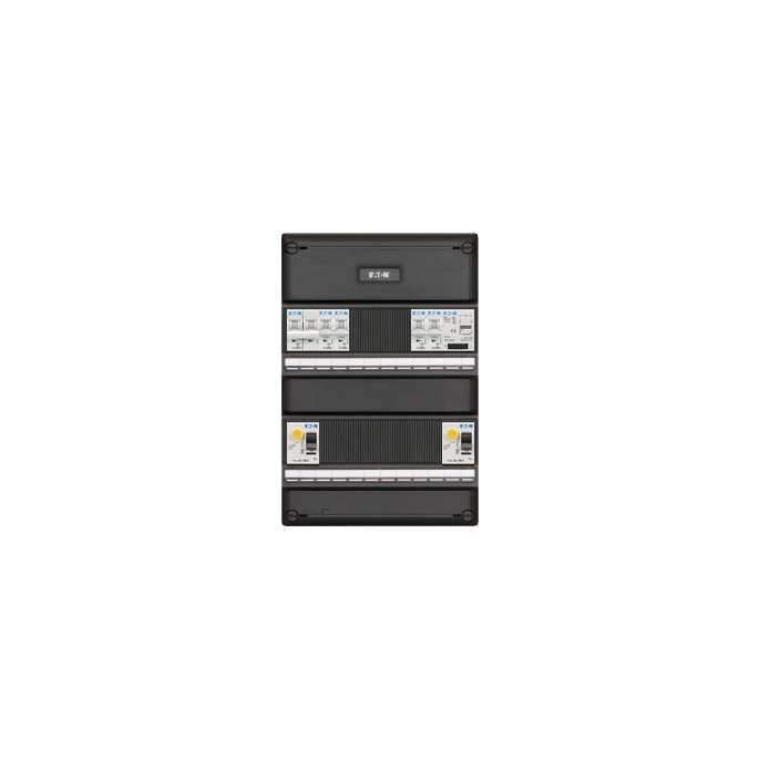 Groepenkast Eaton  5 Groepen 4 x Lichtgroepen 1 x Fornuisgroep + Beltransformator  I-42G14FT-0S-64