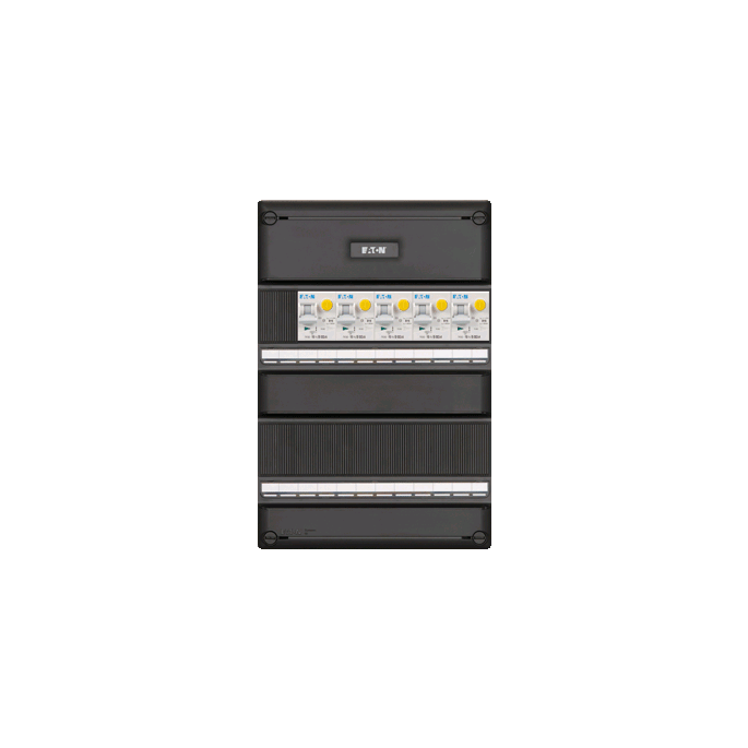 Groepenkast Eaton | 5 Groepen 5 x Lichtgroepen | 1 Fase | A-50G1000-0S-64 