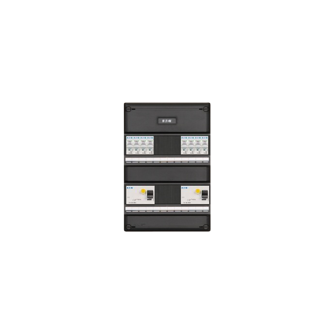 Groepenkast Eaton  8 Groepen 8 x Lichtgroepen  3 Fase  I-82G3400-0S-64