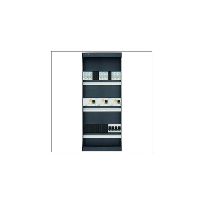 Groepenkast Eaton  9 Groepen 9 x Lichtgroepen  3 Fase  I-93G3400-HM104