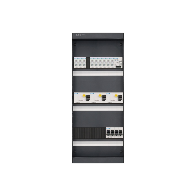 Groepenkast Eaton  9 Groepen 9 x Lichtgroepen + Beltransformator  3 Fase  I-93G340T-HM104