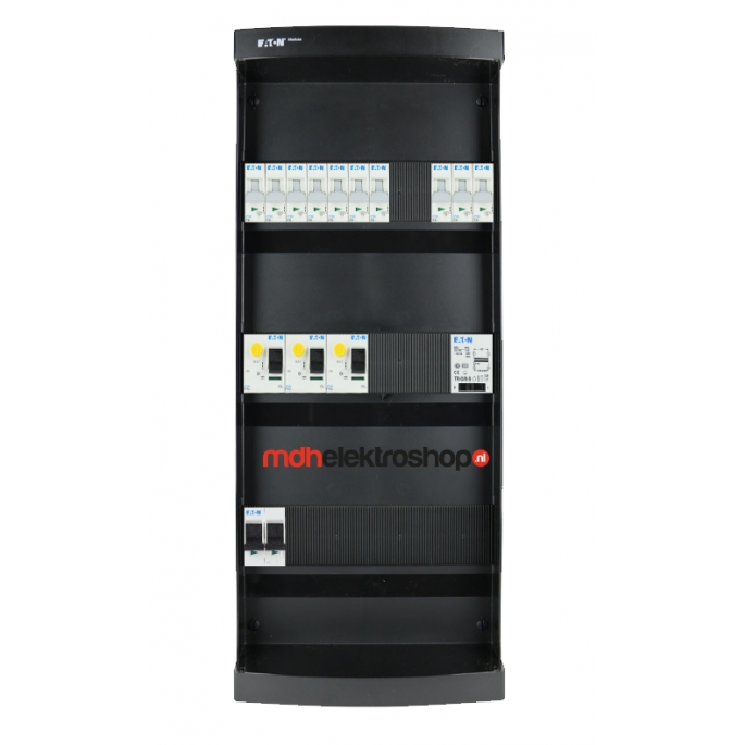 Groepenkast Eaton Medusa | 10 groepen en beltransformator | 1 Fase | I103G140T-HM104