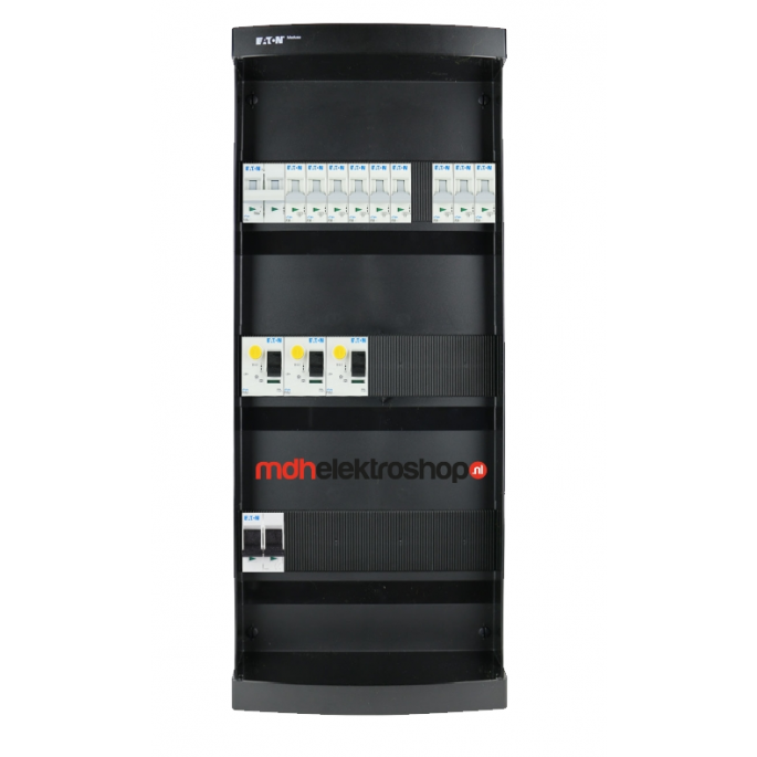 Groepenkast Eaton Medusa | 9 groepen en 1 fornuisgroep | 1 Fase | I-93G14F0-HM104