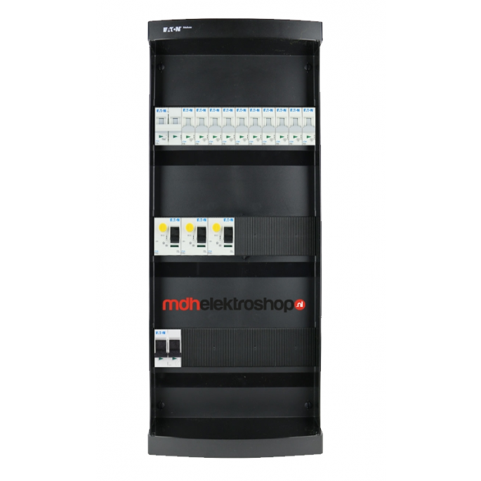 Groepenkast Eaton Medusa | 10groepen en 1 fornuisgroep | 1 Fase | I103G14F0-HM104