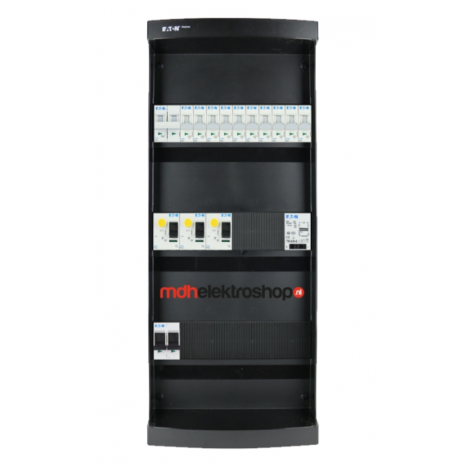 Groepenkast Eaton Medusa | 10 groepen, 1 fornuisgroep en beltransformator | 1 Fase | I103G14FT-HM104