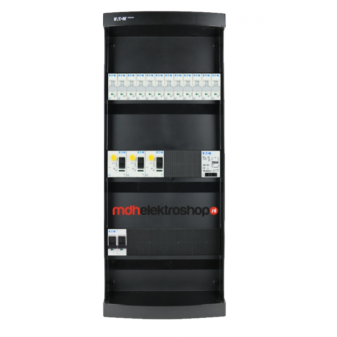 Groepenkast Eaton Medusa | 12 Groepen 12 x lichtgroepen + beltransformator | 1 Fase | I123G140T-HM104
