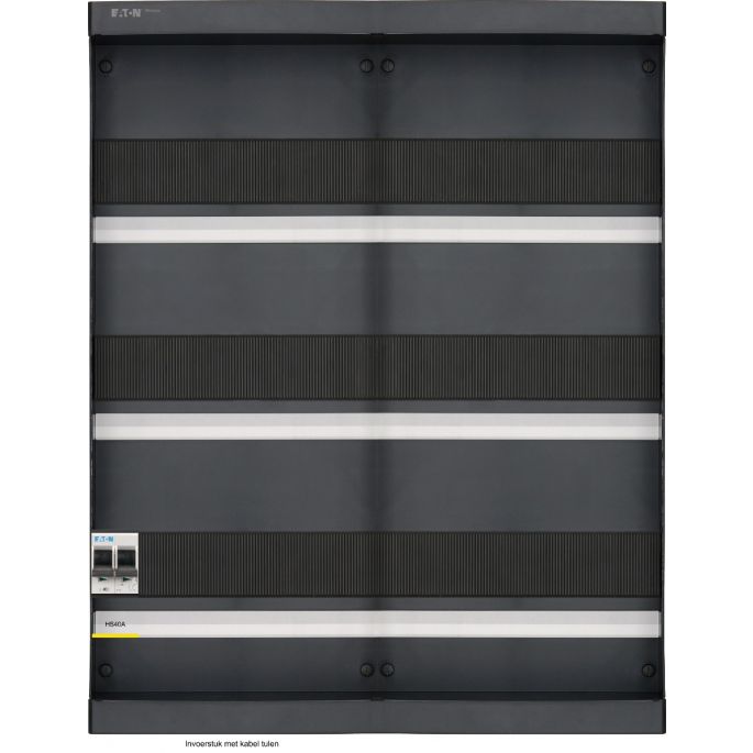 Groepenkast Eaton Medusa | 1 Fase | 440x550 mm