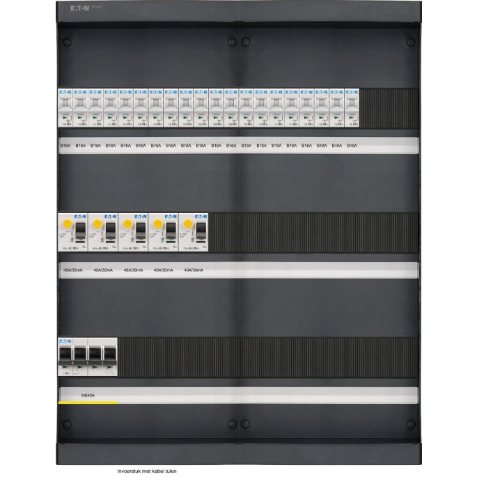 Groepenkast Eaton Medusa | 20 Groepen 20 x Lichtgroepen | 3 Fase