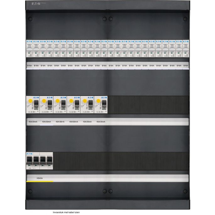 Groepenkast Eaton Medusa | 24 Groepen 24 x Lichtgroepen | 3 Fase