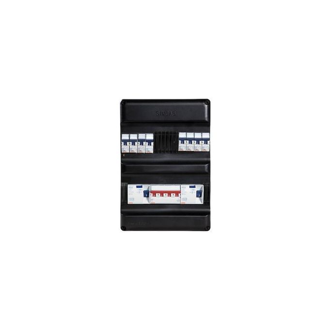 Groepenkast Gewiss | 8 groepen 8 x Lichtgroepen | 3 Fase
