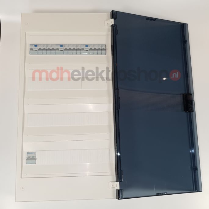 Hager groepenkast Vega | 12 x Lichtgroepen | 4x18mod | 775x400mm | 1 Fase