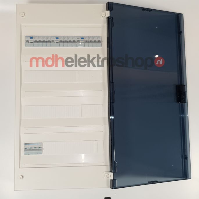 Hager groepenkast Vega | 12 x Lichtgroepen | 4x18mod | 775x400mm | 3 Fase