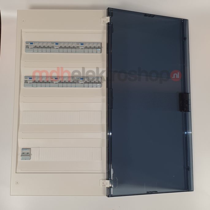 Hager groepenkast Vega | 24 x Lichtgroepen | 4x18mod | 775x400mm | 1 Fase