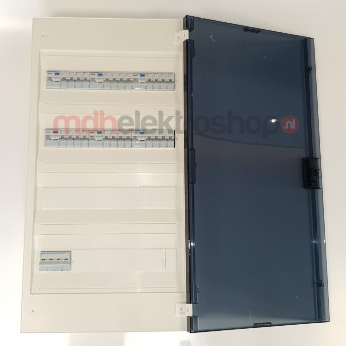 Hager groepenkast Vega | 24 x Lichtgroepen | 4x18mod | 775x400mm | 3 Fase