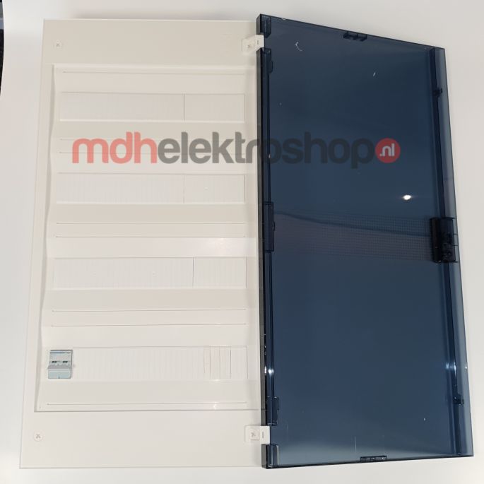 Hager groepenkast Vega leeg + Hoofdschakelaar | 4x18mod | 775x400mm | 1 Fase