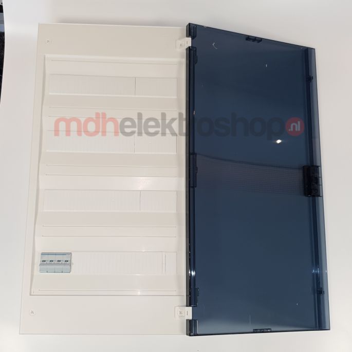 Hager groepenkast Vega leeg + Hoofdschakelaar | 4x18mod | 775x400mm (HxB) | 3 Fase