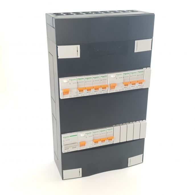 Schneider groepenkast 1 fase met 10 groepen ADVG2423234H1