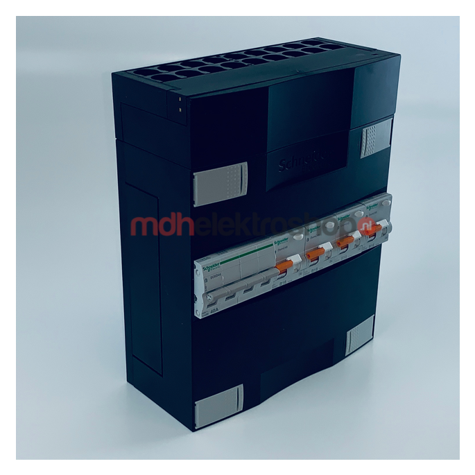 Groepenkast Schneider | 4 Groepen 4 x Lichtgroepen | 3 Fase | ADVA34000H3