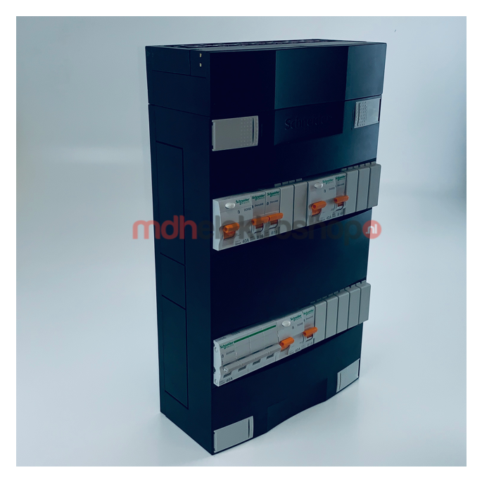 Schneider groepenkast 3 fase met 4 groepen ADVG2221214H3
