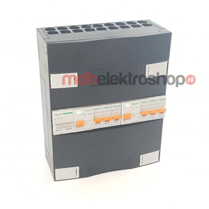 Schneider groepenkast 1 fase met 6 groepen ADV23234