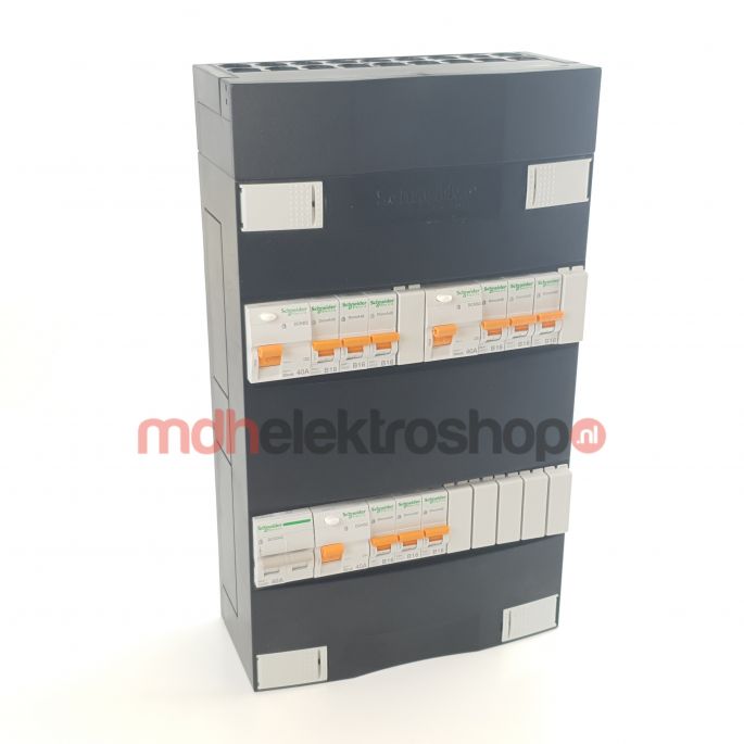 Schneider groepenkast 1 fase met 9 groepen ADVG2323234H1