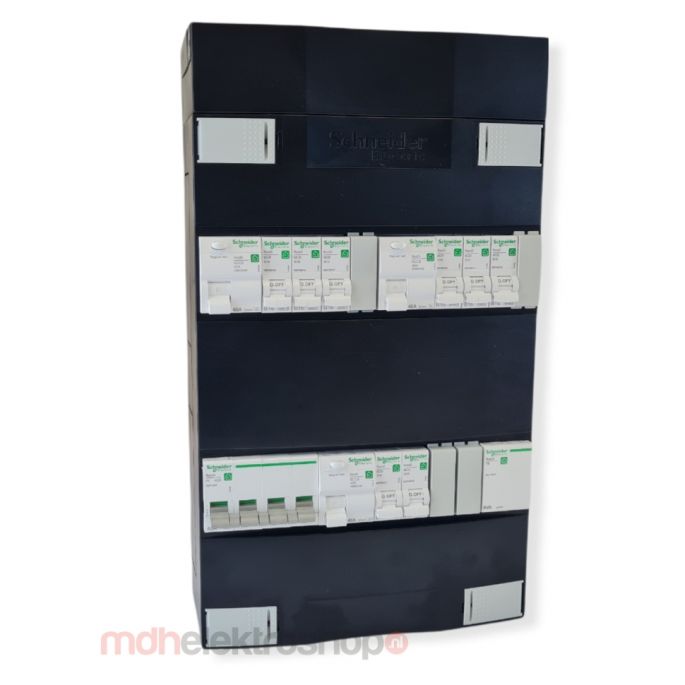 Groepenkast Schneider ADV3B308AB | 8 x lichtgroepen + beltransformator | 3 Fase