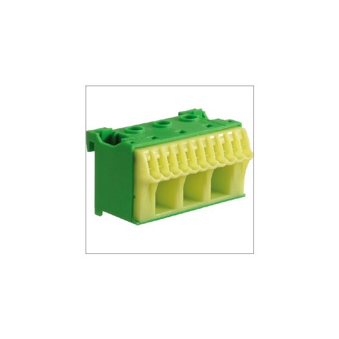 Hager Vision - aansluitklem aarde 3x schroef / 11x steek - KN14E